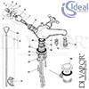 Ideal Standard Reprise Basin Mixer Tap Spare Parts